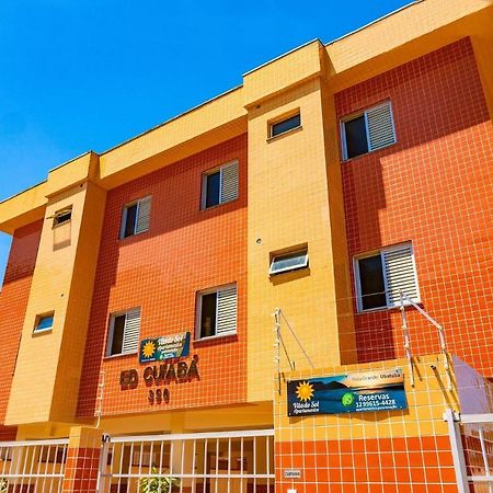 Apartamento Praia Grande Ubatuba 2 Vagas Garagem Internet Wifi Exteriör bild