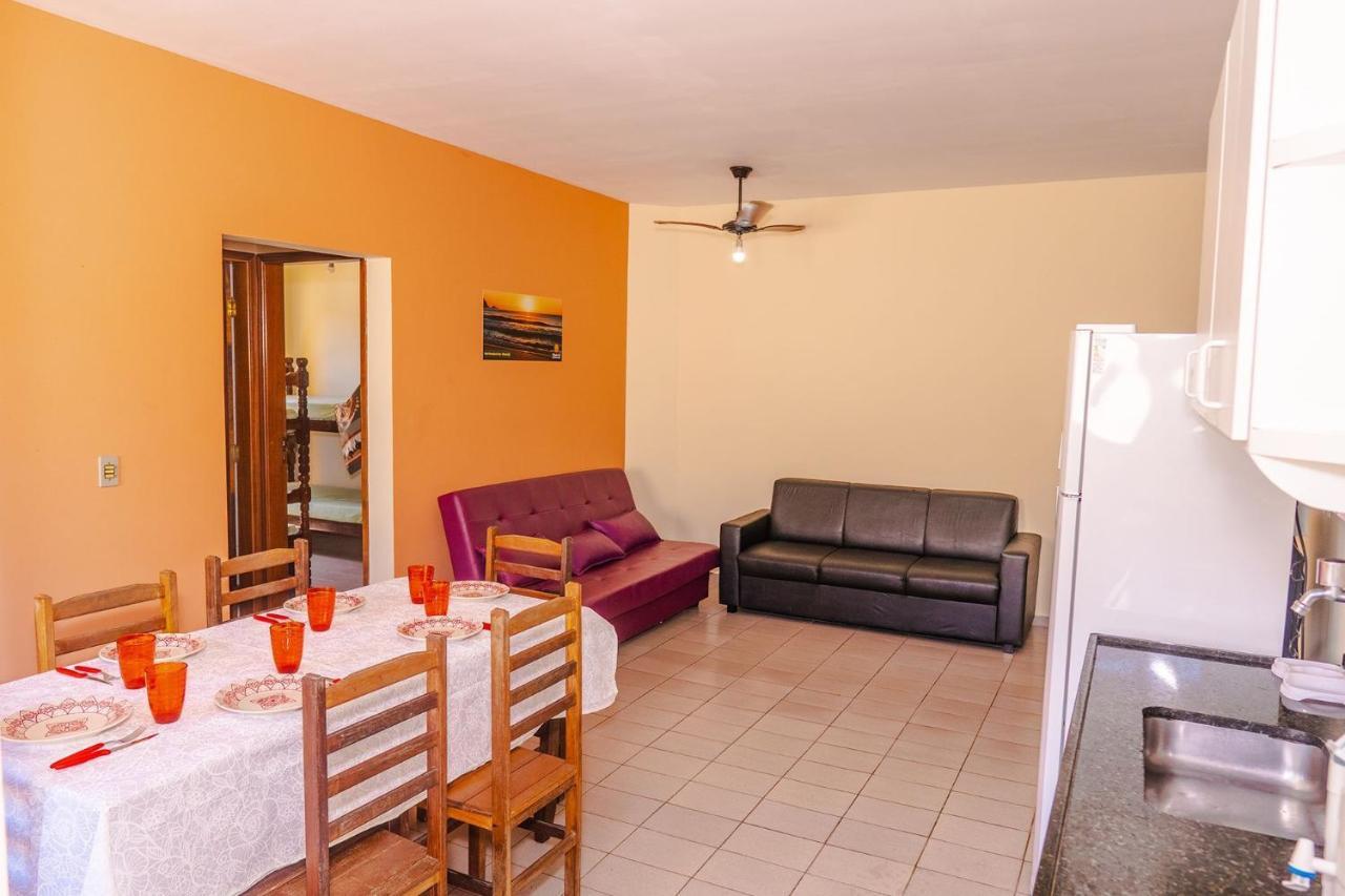 Apartamento Praia Grande Ubatuba 2 Vagas Garagem Internet Wifi Exteriör bild