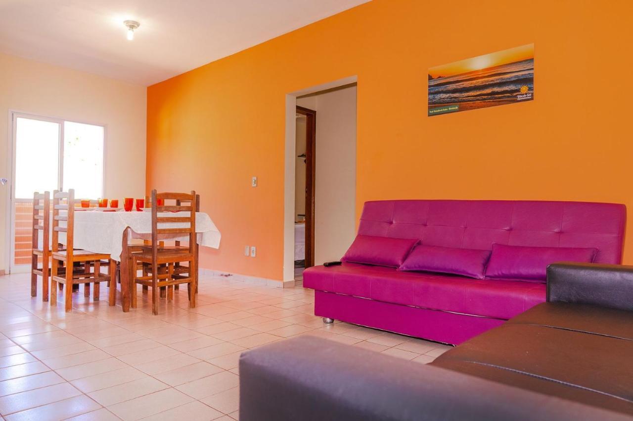 Apartamento Praia Grande Ubatuba 2 Vagas Garagem Internet Wifi Exteriör bild