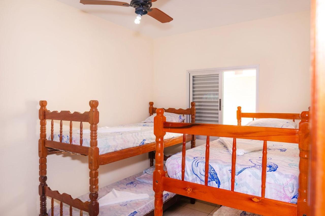 Apartamento Praia Grande Ubatuba 2 Vagas Garagem Internet Wifi Exteriör bild