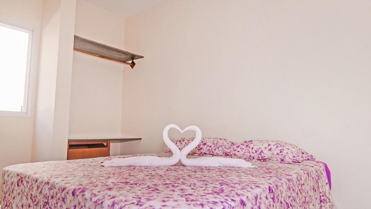 Apartamento Praia Grande Ubatuba 2 Vagas Garagem Internet Wifi Exteriör bild