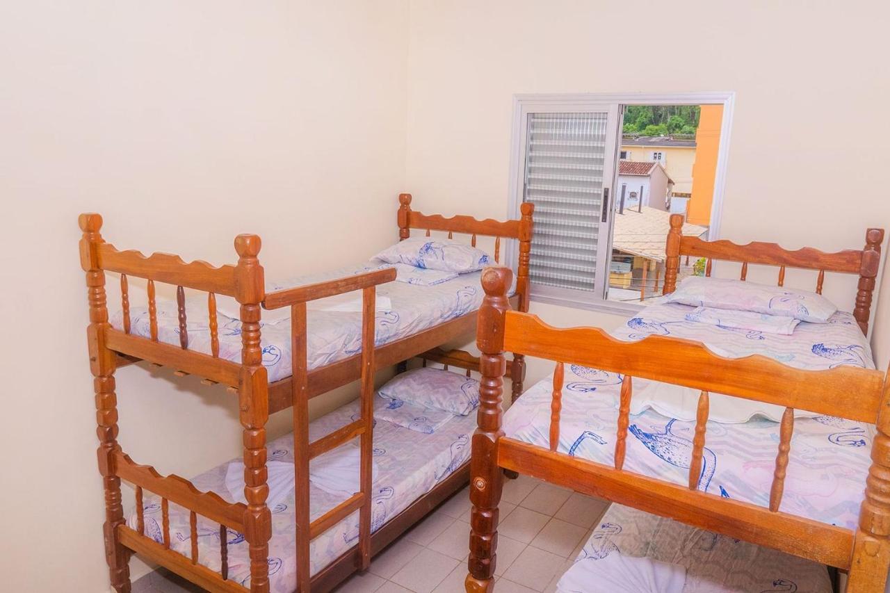 Apartamento Praia Grande Ubatuba 2 Vagas Garagem Internet Wifi Exteriör bild